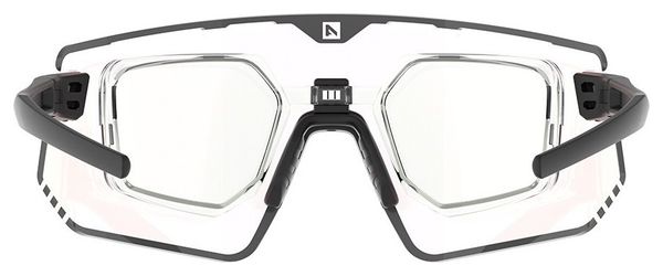 Lunettes AZR Kromic Flash RX Noir/Écran irisé rouge photochromique