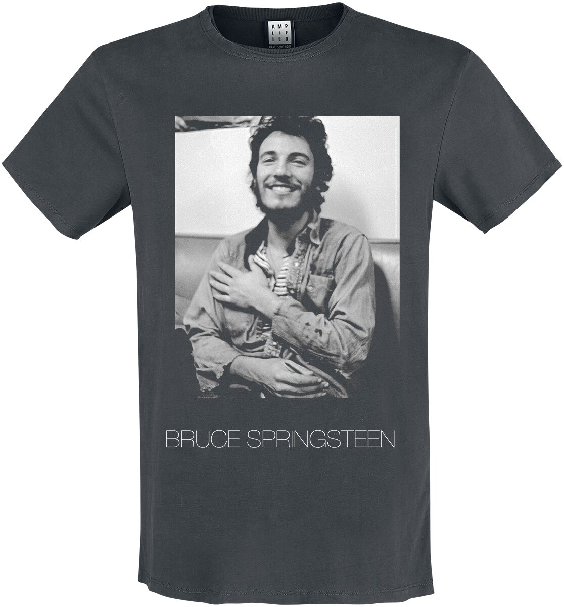 Amplified Collection - Vintage | Bruce Springsteen T-Shirt Manches courtes