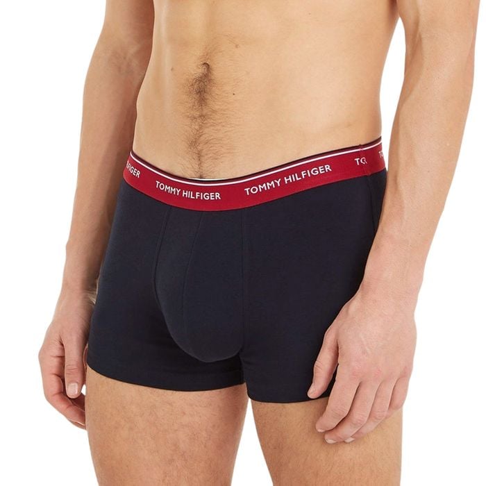 Tommy Hilfiger Trunk Boxershorts Heren (3-pack)