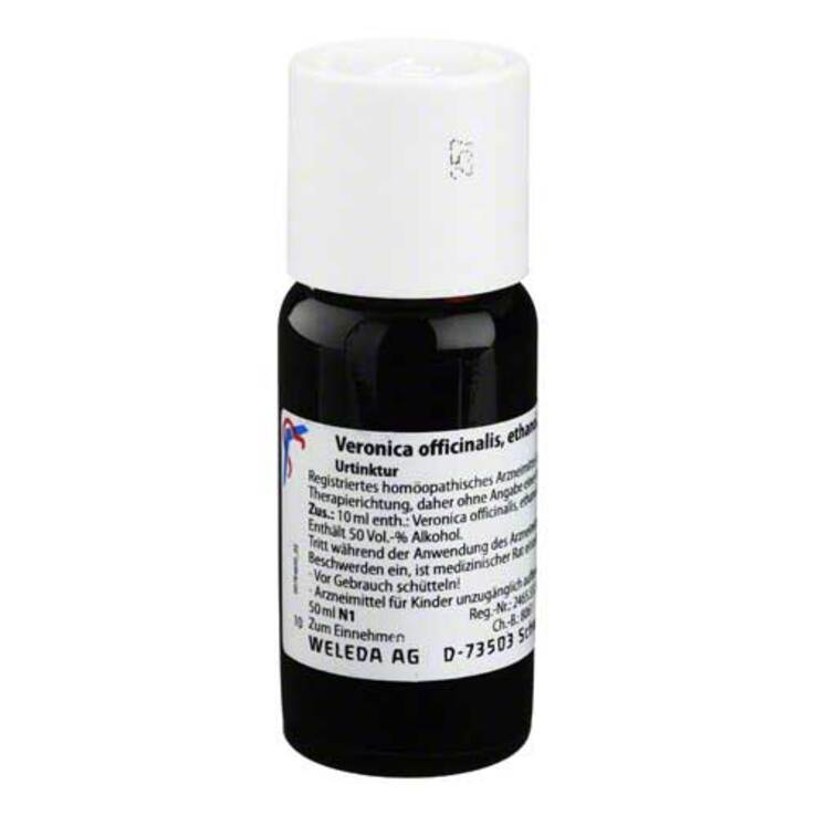 Veronica officinalis D 1 Dil, 50 ml