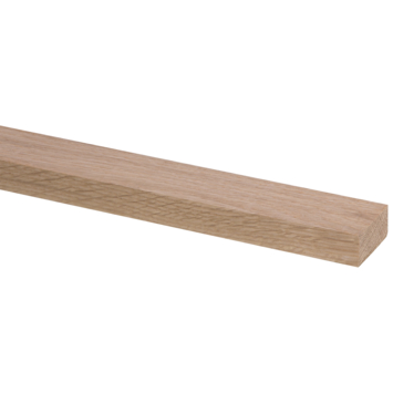Lat eiken geschaafd 20 x 44 mm 240 cm