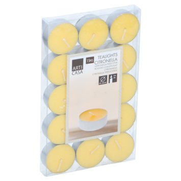 Citronella kaars 15 stuks