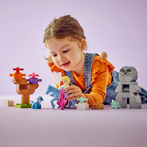 LEGO Duplo Disney Elsa Og Bruni I Den Fortryllende Skov - 10418