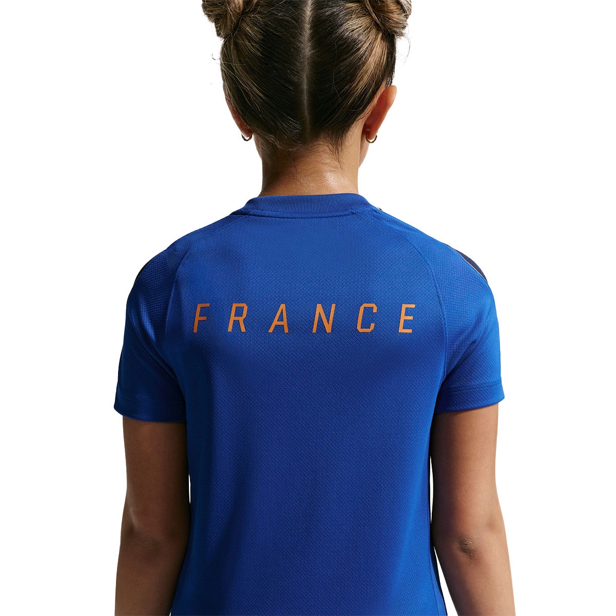 Camisola Nike França Treino Mundial 2026 Criança