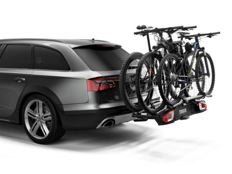 Thule Anhängerkupplungsträger VeloSpace XT 2 Fahrradträger für Fahrräder jeder Art