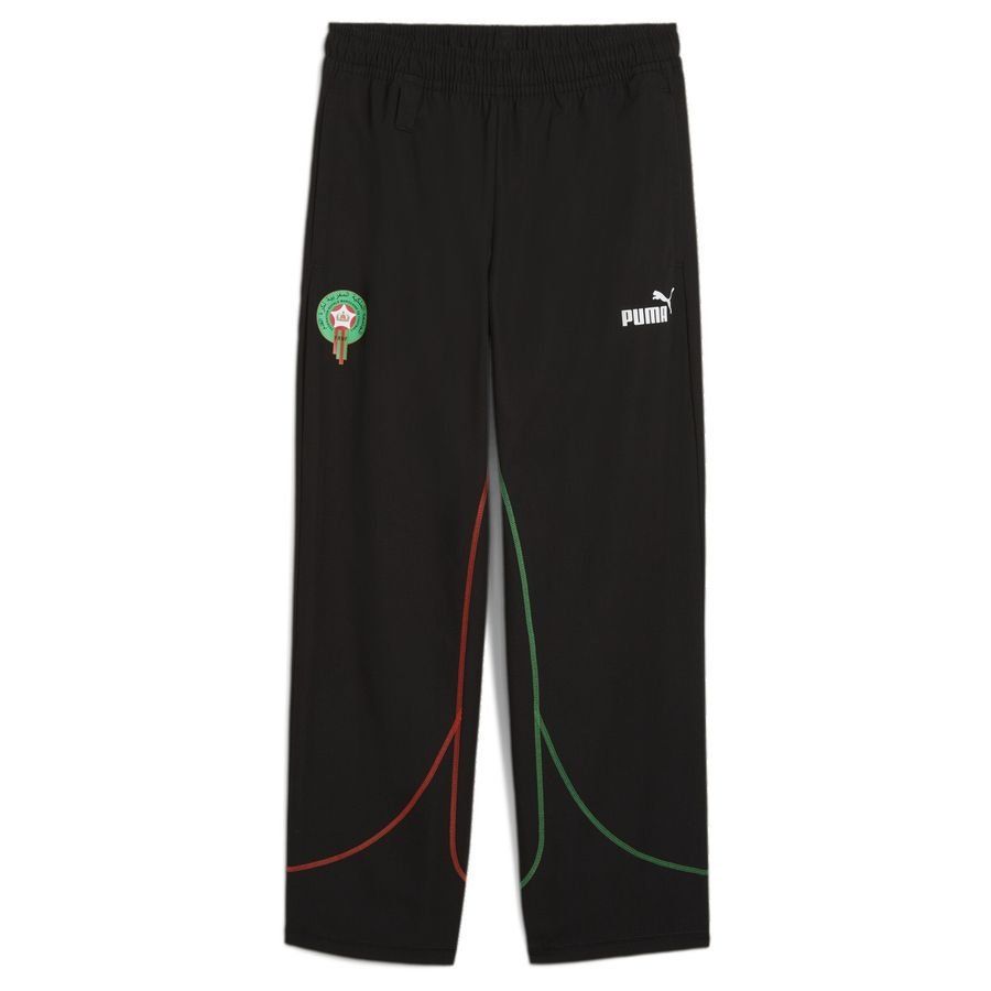 Maroc Bas de Survêtement ftblStatement Africa Cup of Nations 2025 - Noir/Rouge/Vert