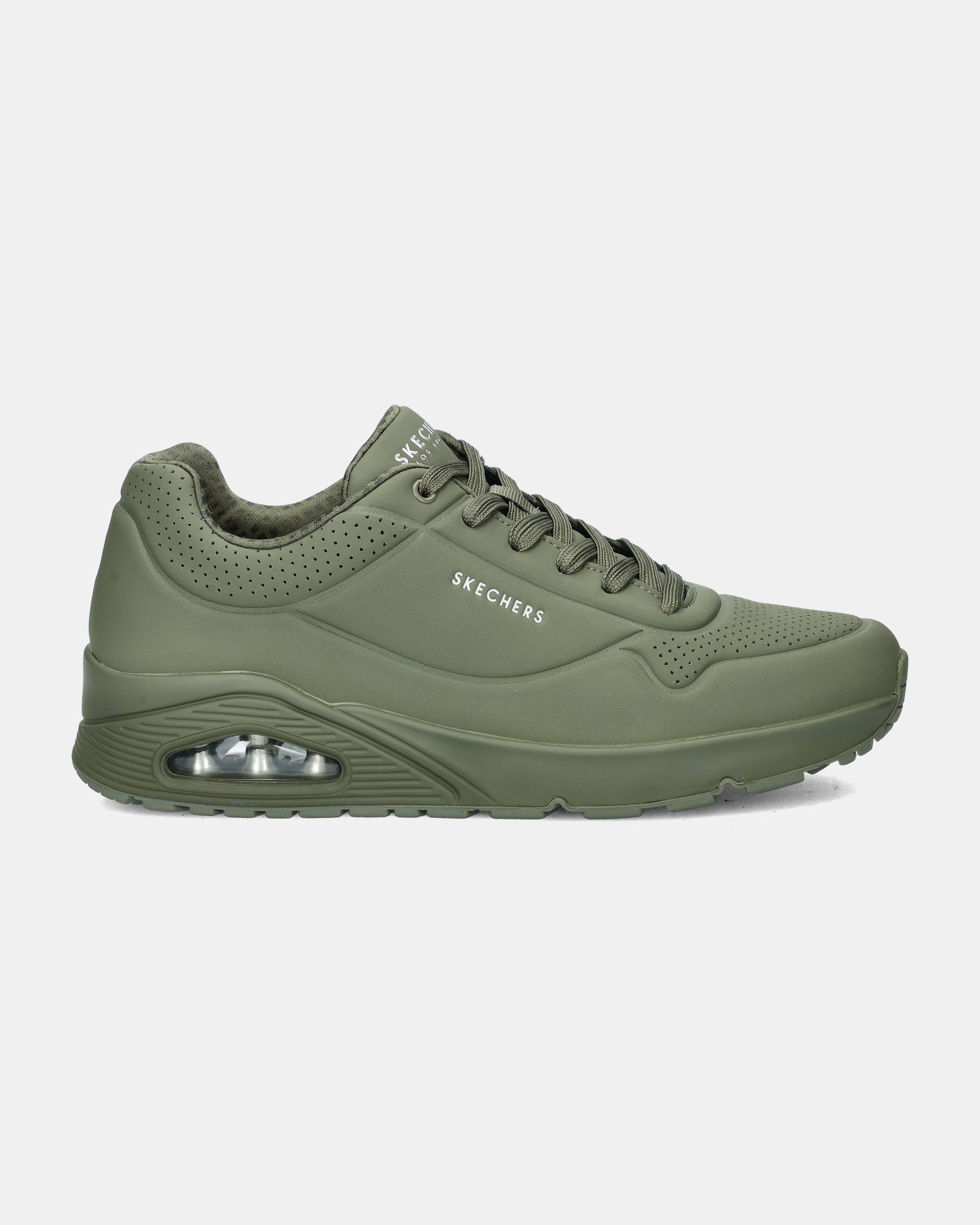 Skechers Street Uno Lage sneakers  - groen
