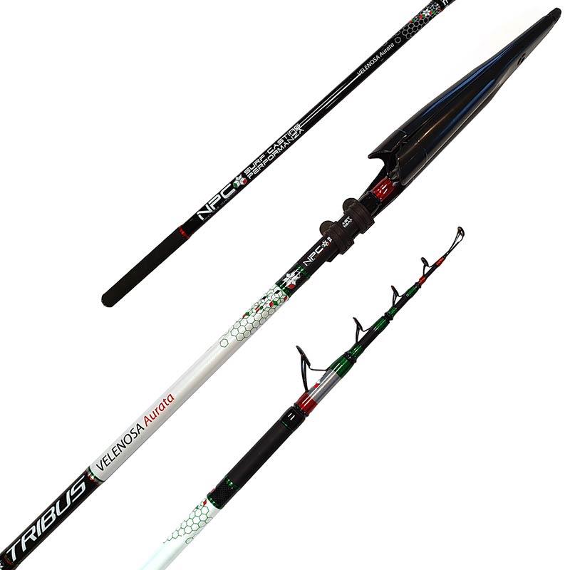 Canne Surf Télescopique Npc Velenosa Aurata