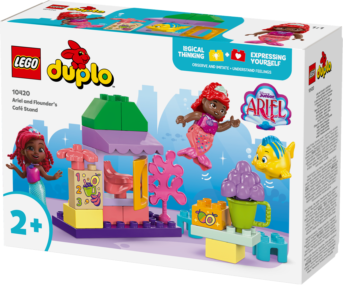 LEGO Duplo - Ariel og Tumles cafébod (10420)