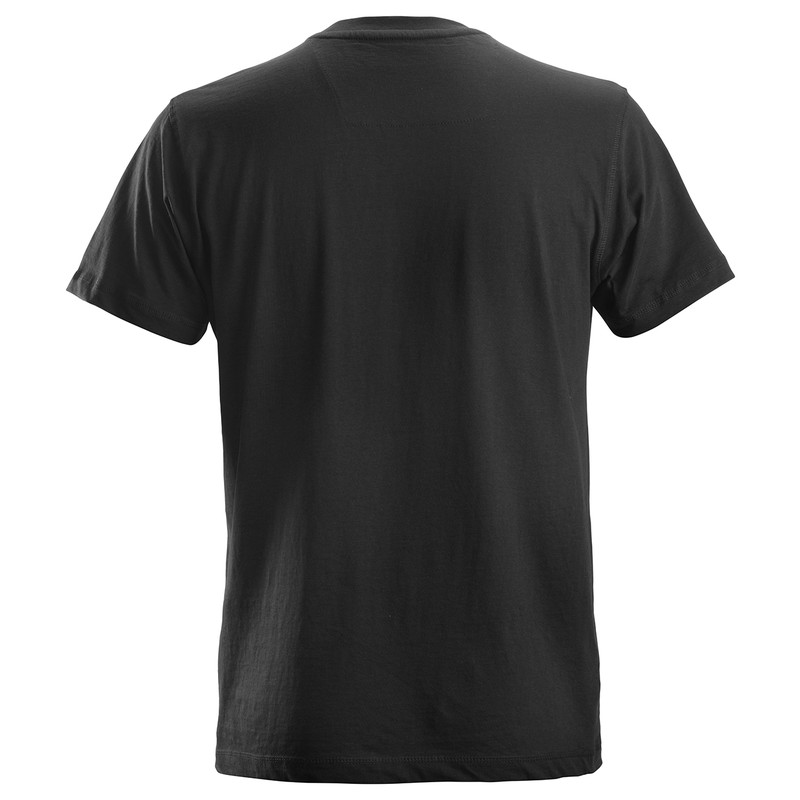 Snickers t-shirt 2502 L zwart
