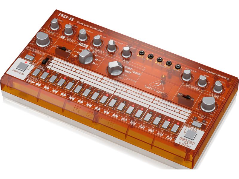 Behringer Drum Machine RD-6-TG Klassische analoge Drum Machine