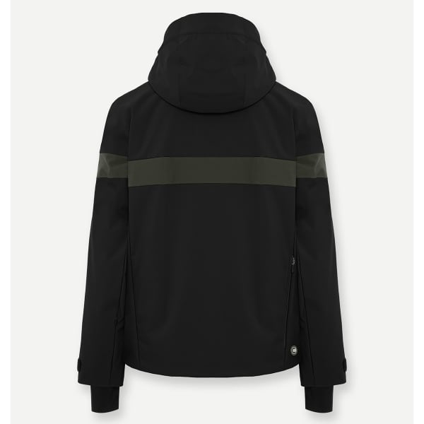 Veste de ski COLMAR M INSULATED JACKET BLACK/FOREST