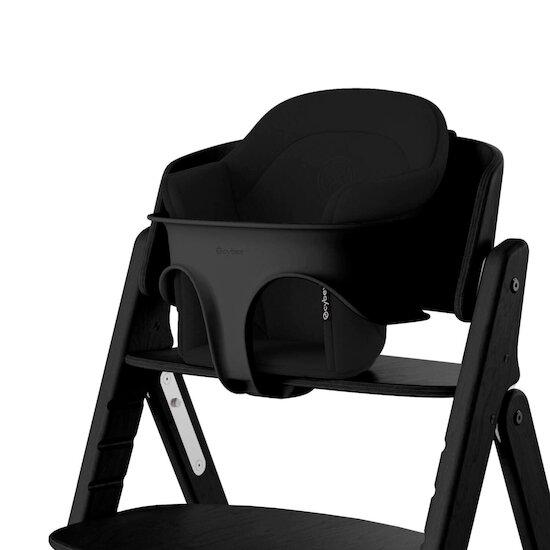 Coussins confort Click & Fold   Stunning black        de               CYBEX