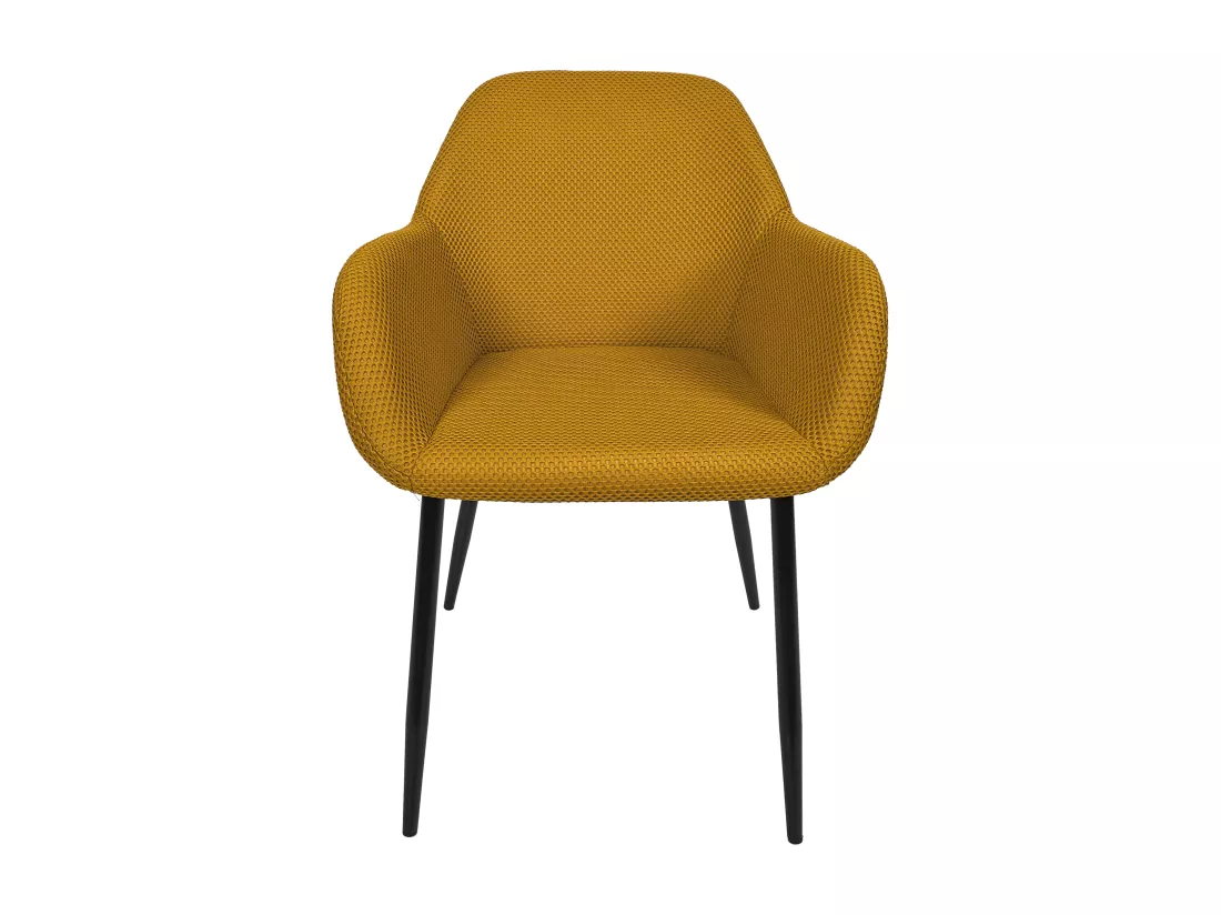 Fauteuil Atome Jaune - Lot de 2