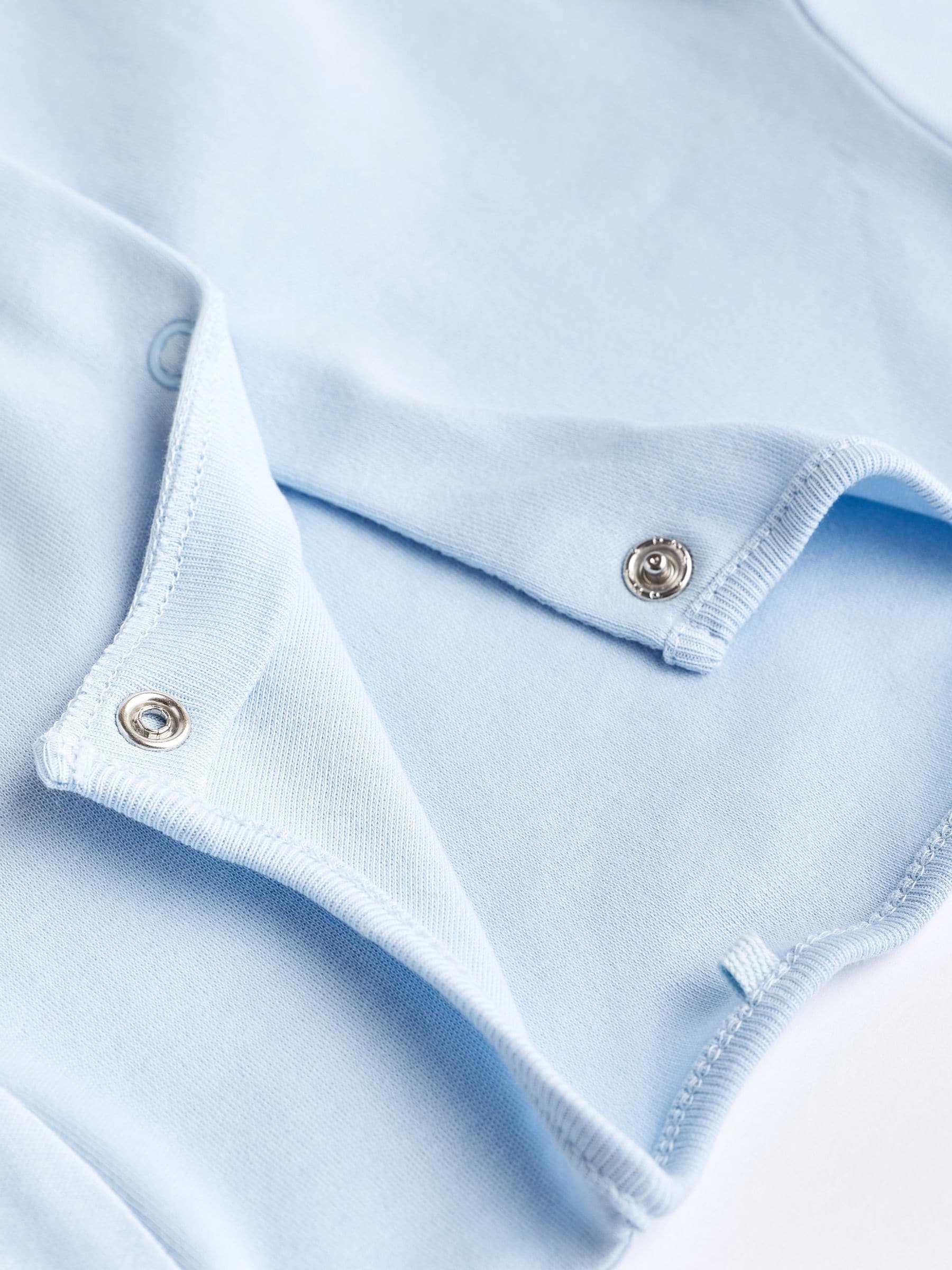 Blauw/wit - Babypyjama's (0-2 jr)