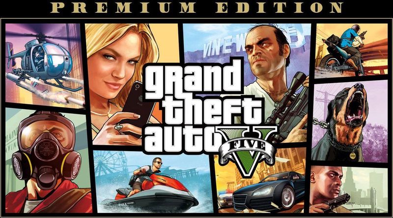 GTA 5 - Premium Edition - Xbox One