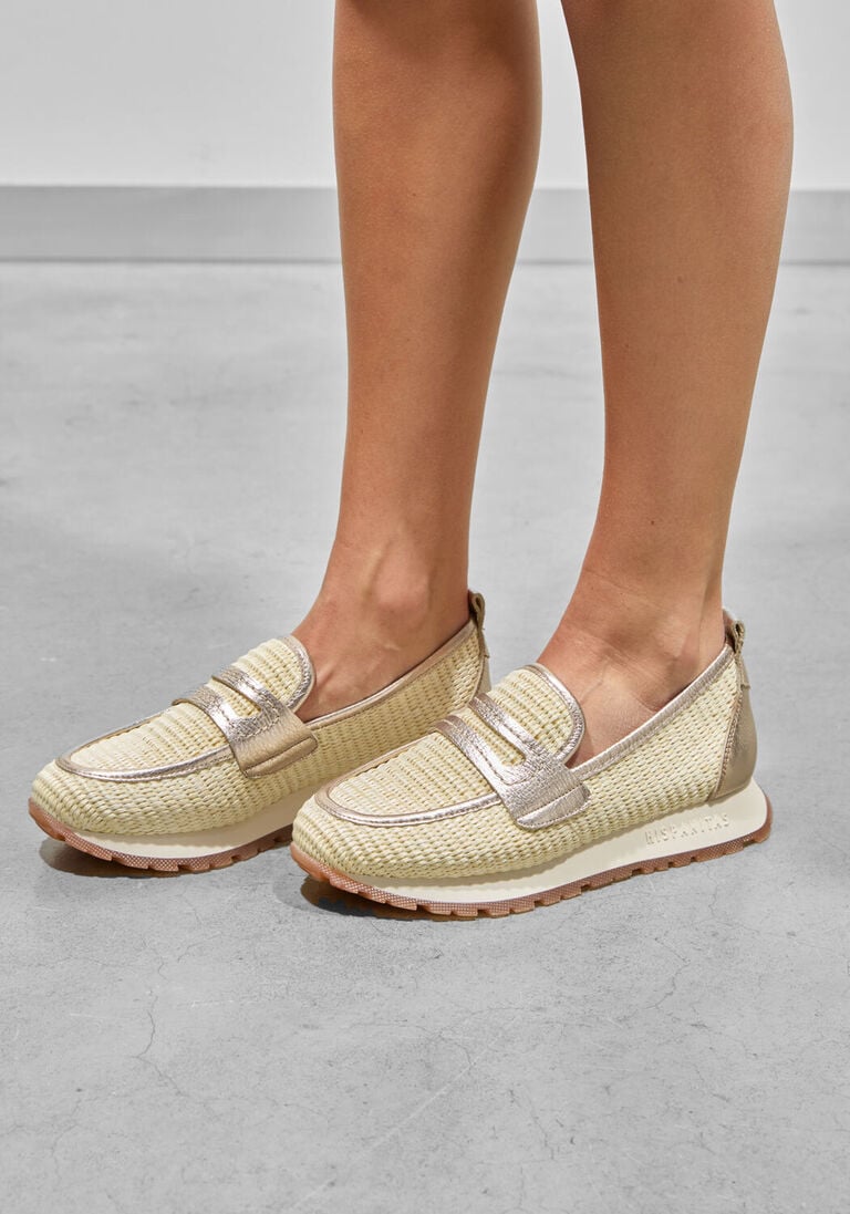 beige hispanitas instappers rhv254043