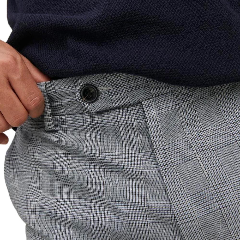 Jack & Jones Pantalon Chino Gris/Bleu Homme Jack & Jones Marco
