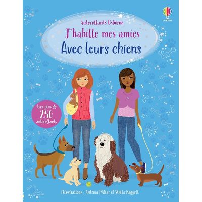 J'habille mes amies - Avec leurs chiens