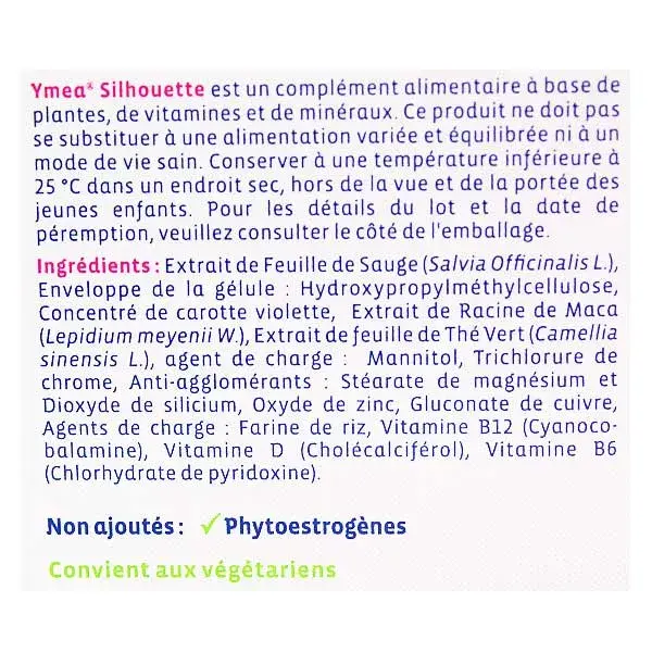 Ymea Menopausa, Ondas de Calor e Emagrecimento - 64 Cápsulas
