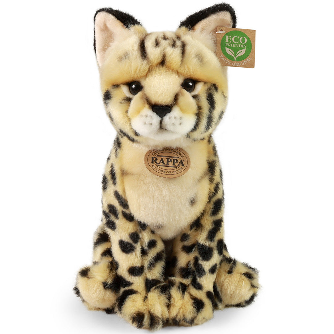 rappa knuffelserval - 30 cm