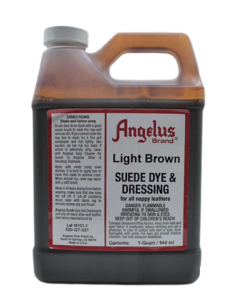Quart Suede Dye Light brown