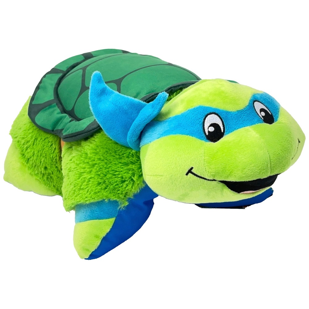 Plüsch- und Quetschfigur der Teenage Mutant Ninja Turtles Leonardo