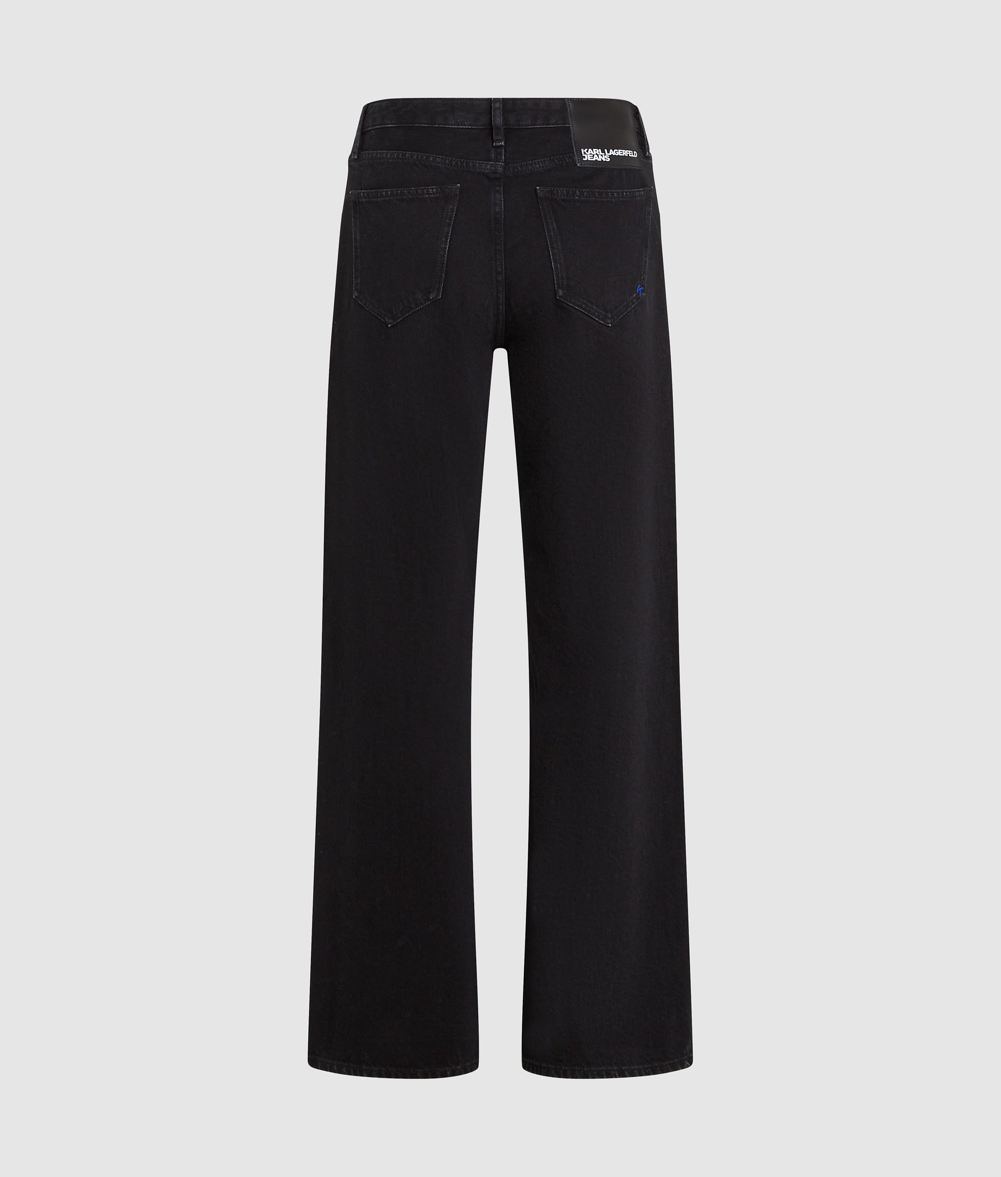 Relaxte jeans met normale taillehoogte