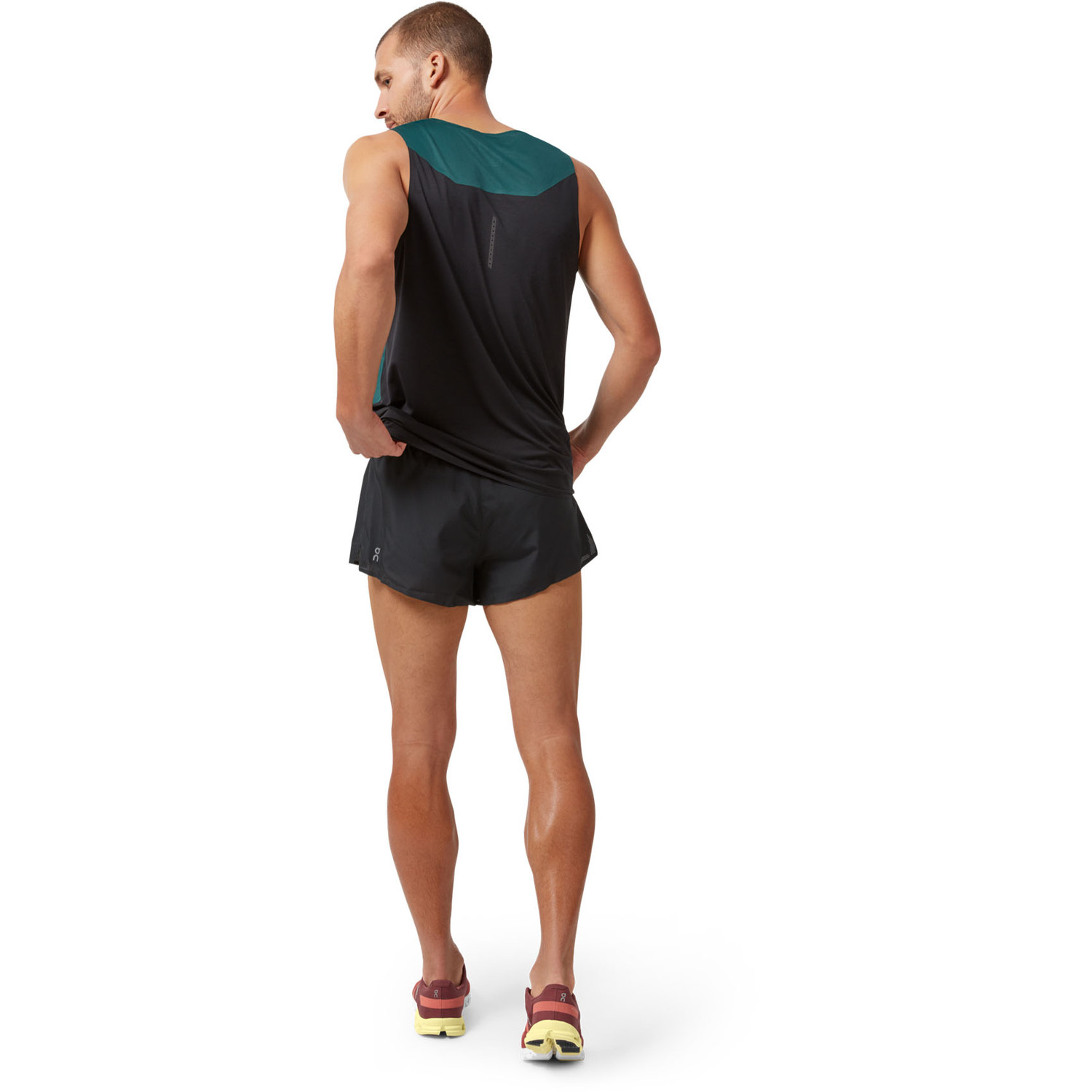 On Race Shorts Heren