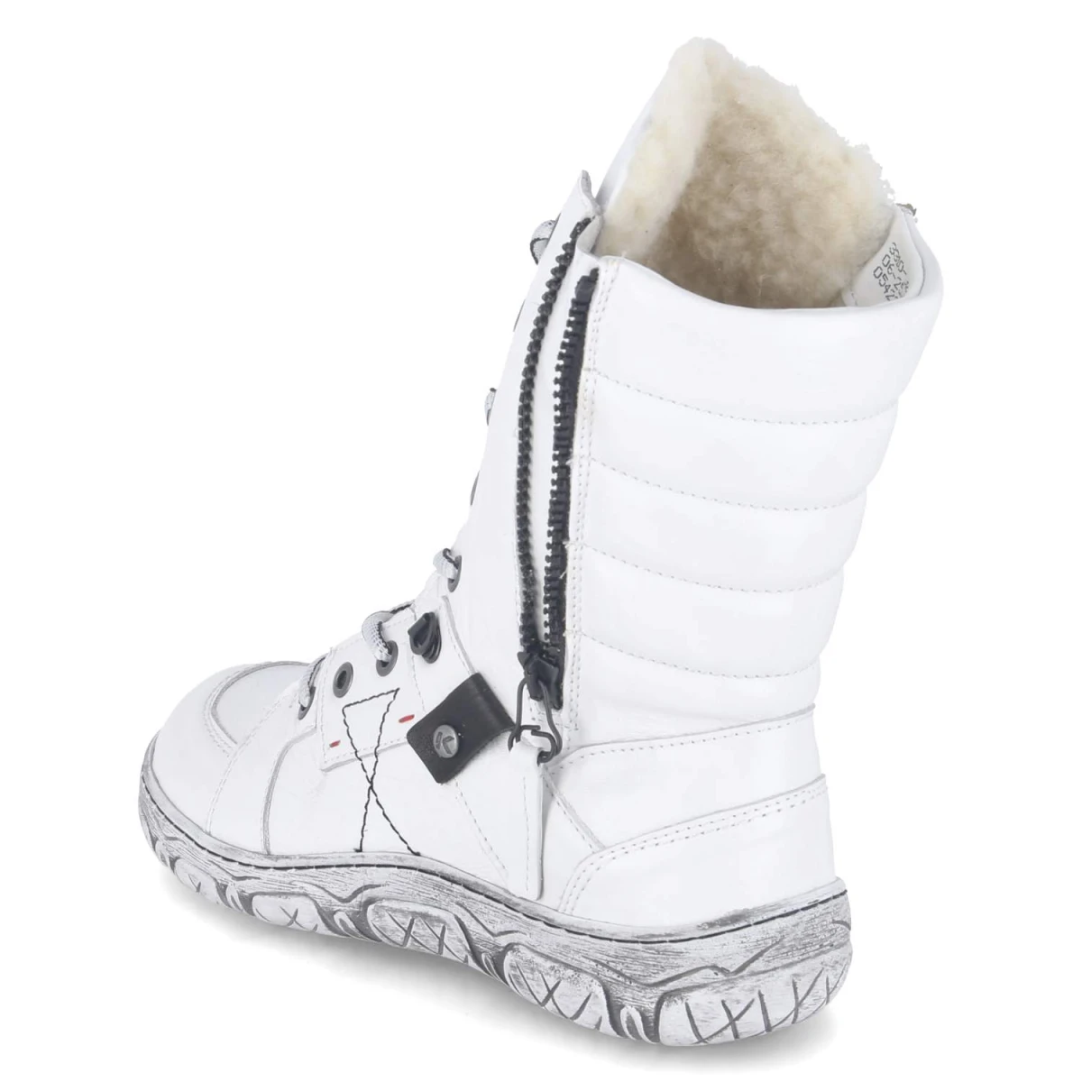 KrisbutSchnürboots - Weiß