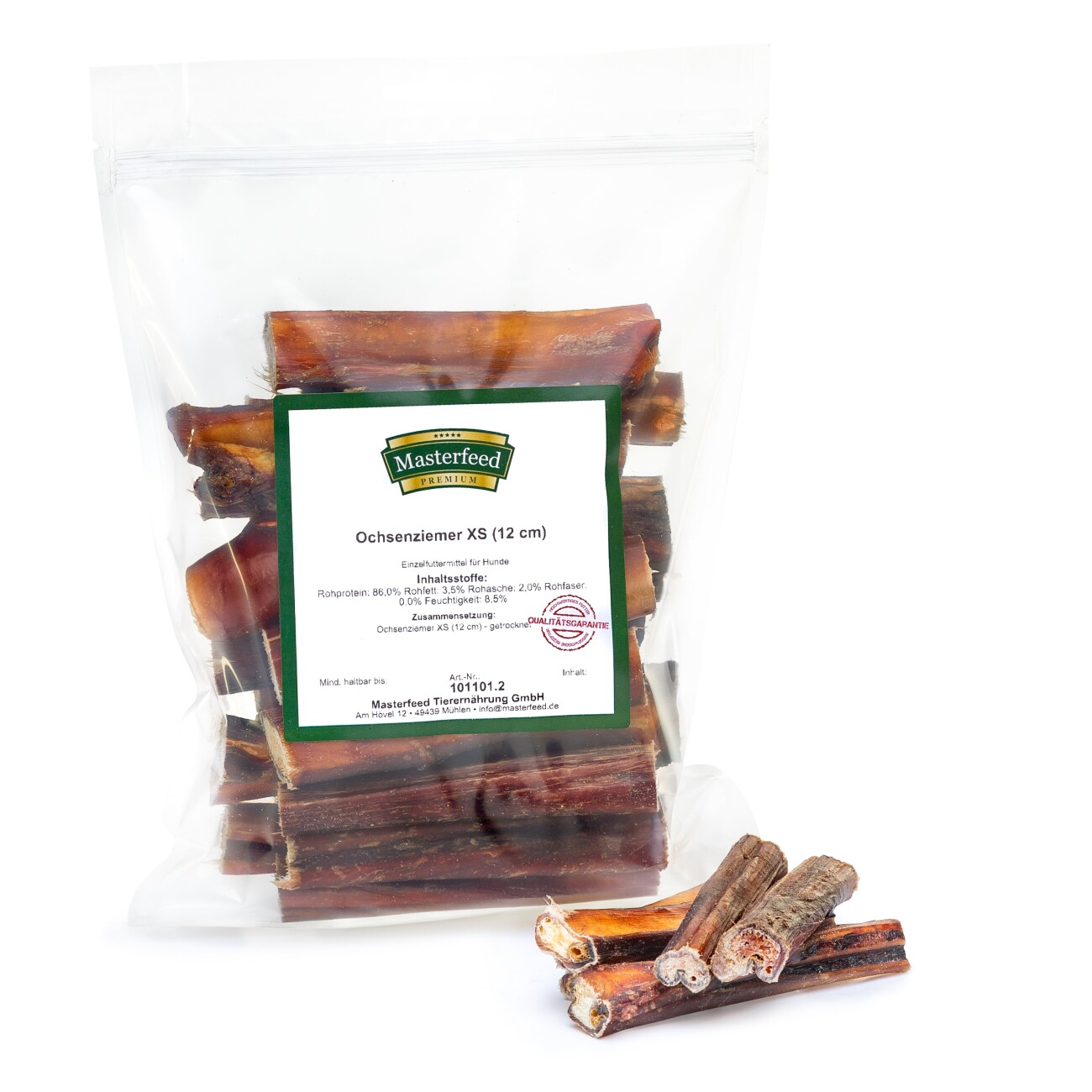 Masterfeed Ochsenziemer 10 cm 500 g