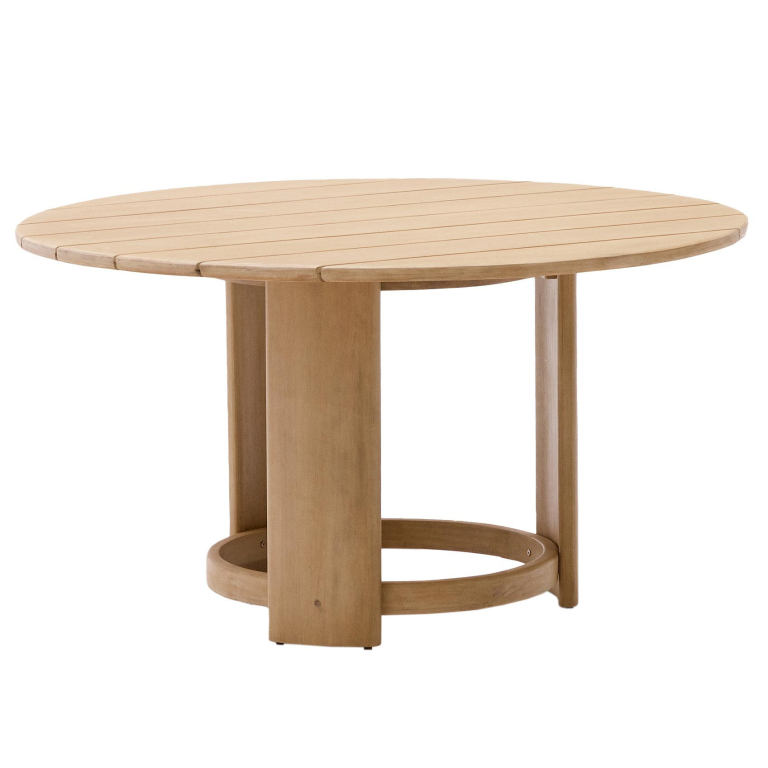 Kave Home Xoriguer eettafel Ø140 eucalyptus