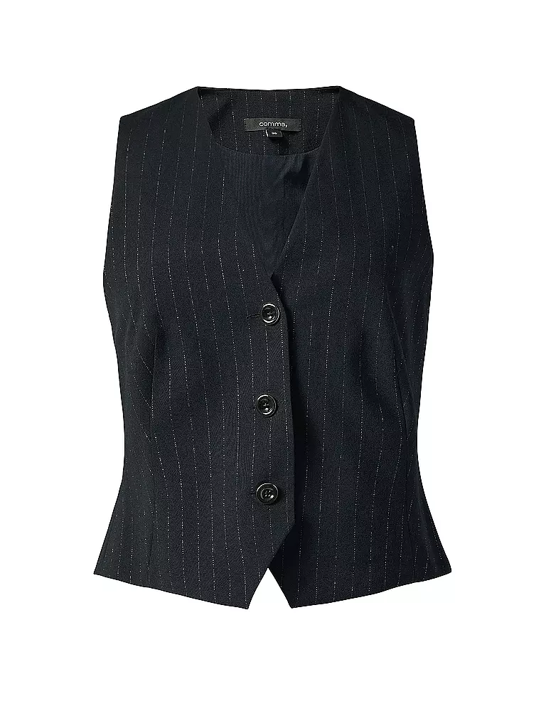 COMMA Gilet  dunkelblau