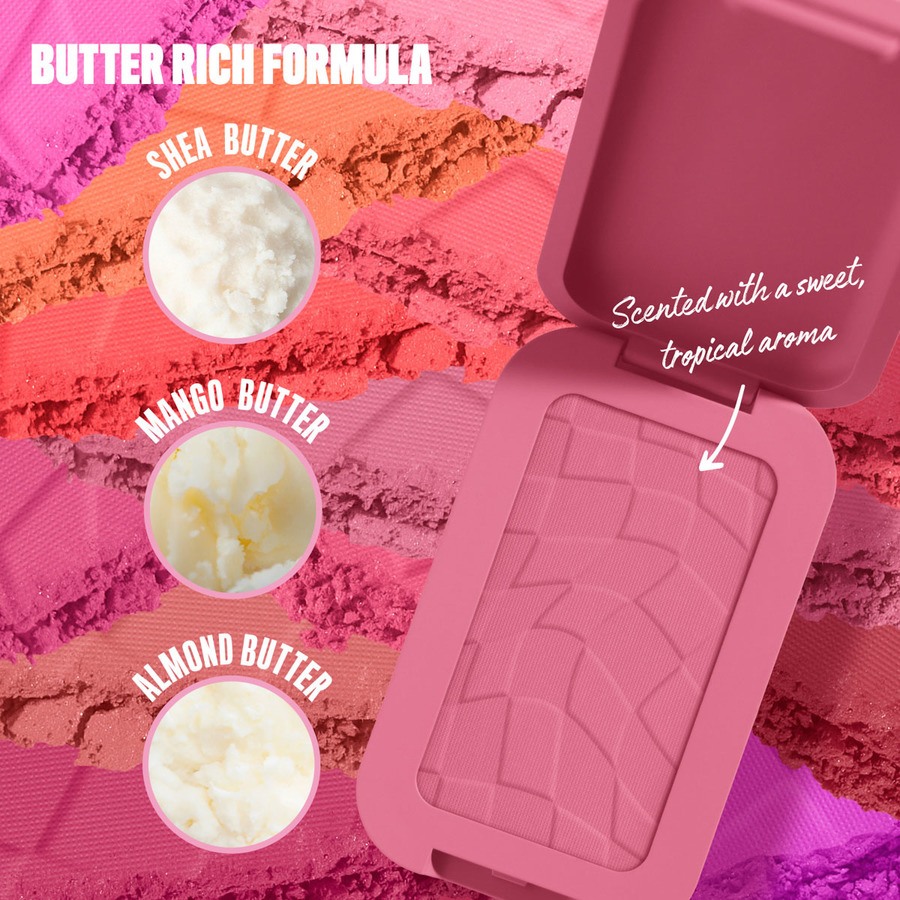 NYX PROFESSIONAL MAKEUP Buttermelt Blush 06 For The Butta 5g