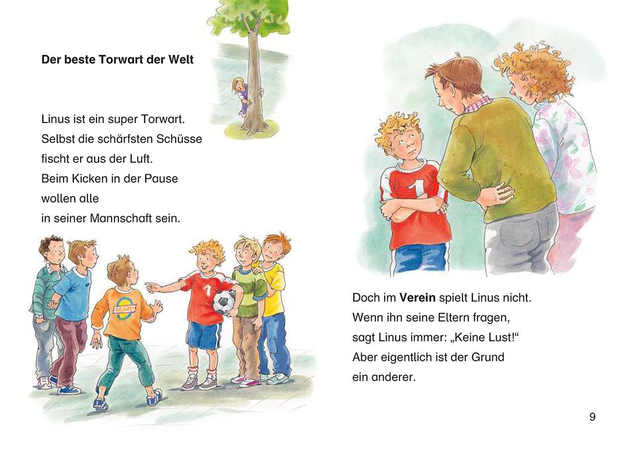 Leselöwen 2. Klasse - Fußballgeschichten
