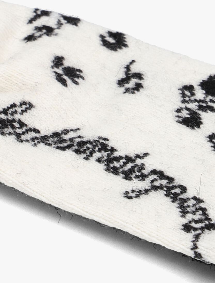 BECKSONDERGAARD witte becksondergaard sokken laury wola socks
