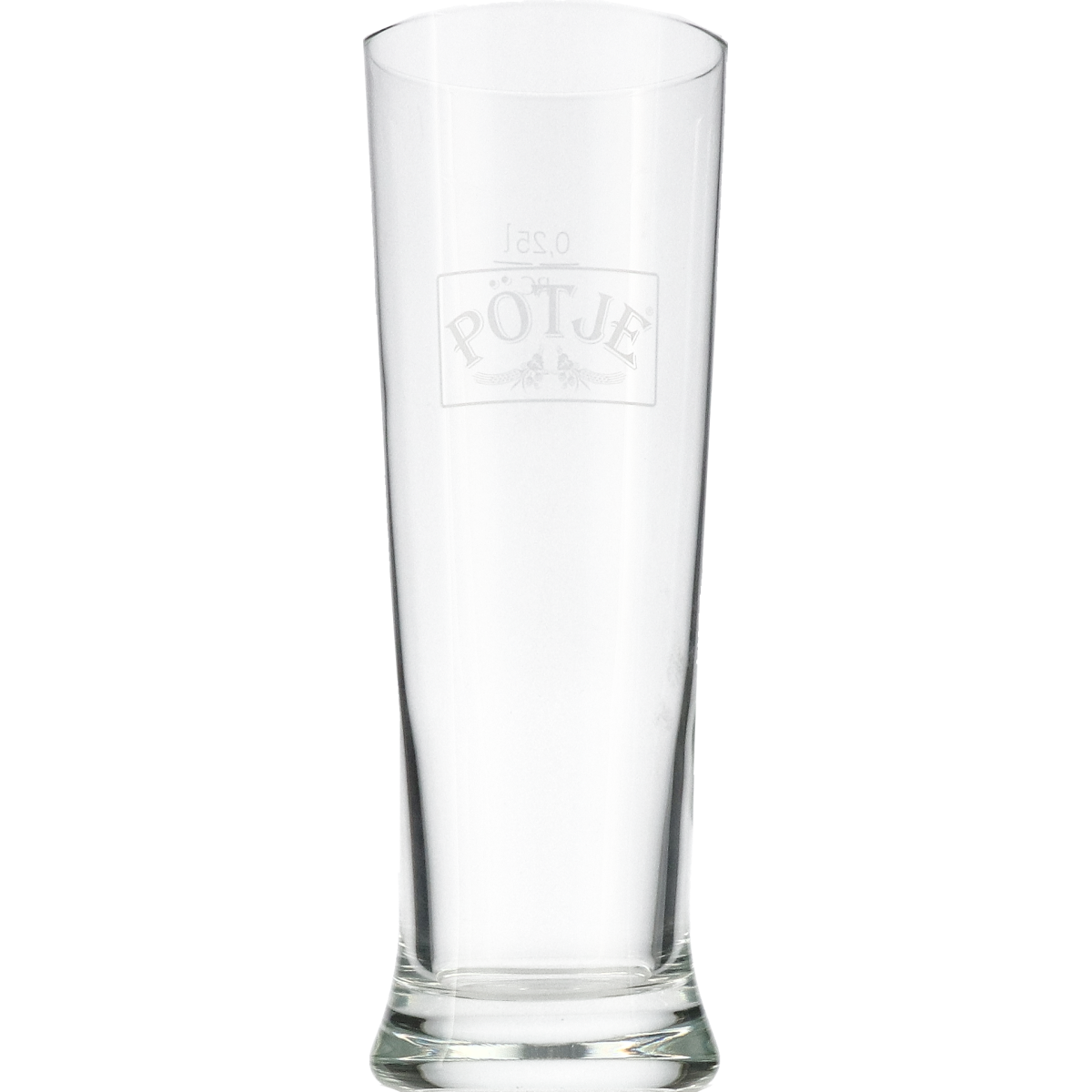 Pötje Bierglas 25 cl