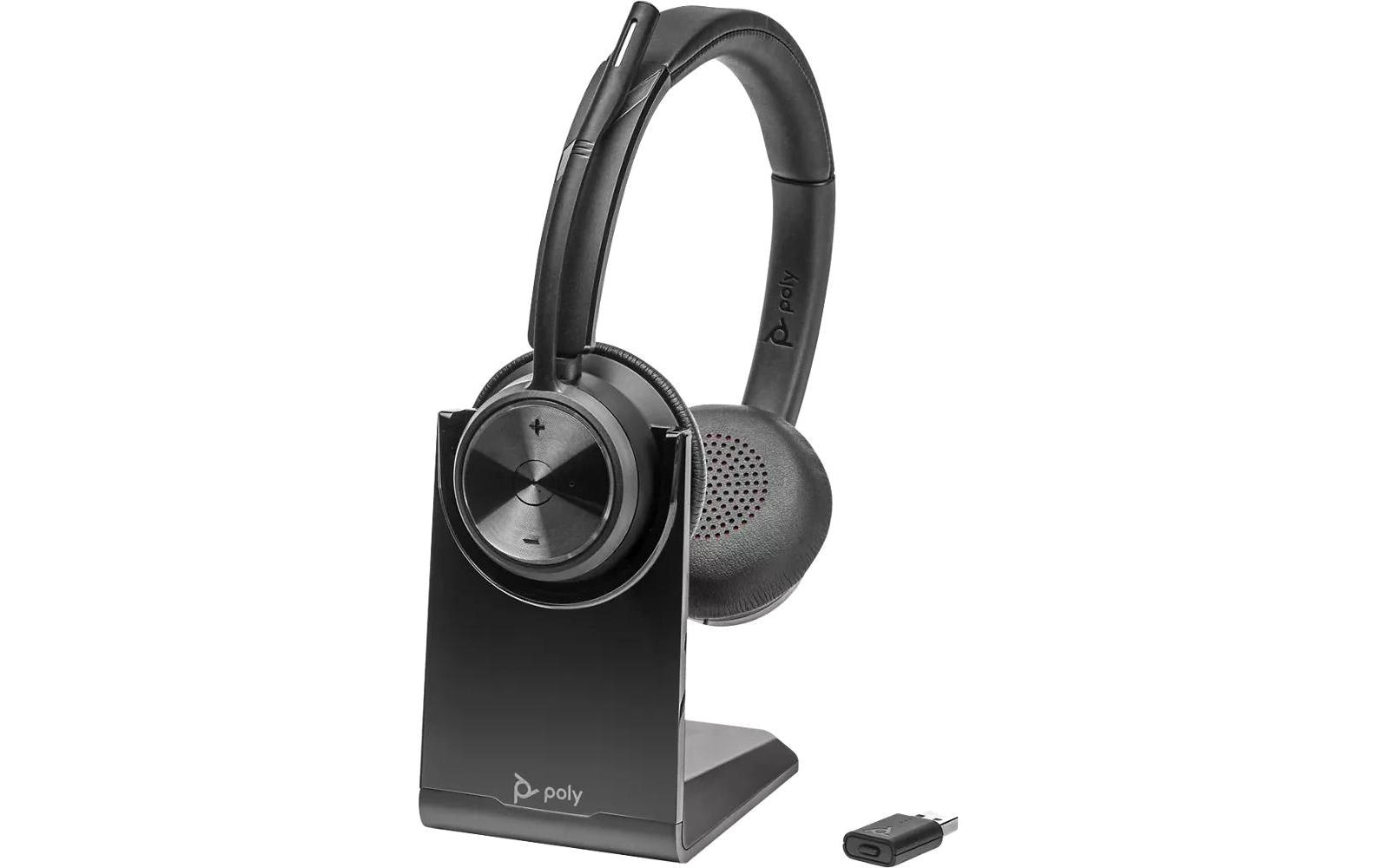 Headset Poly Savi 7320 UC Duo<br>USB-Headset mit schnurloser DECT-Technologie