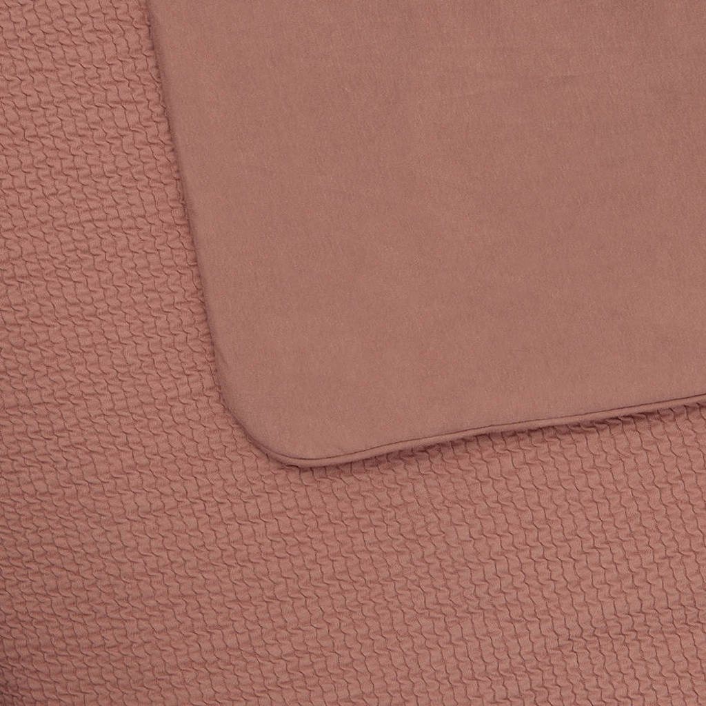 Tuck-Inn all season ledikantdeken Dusty Pink waves