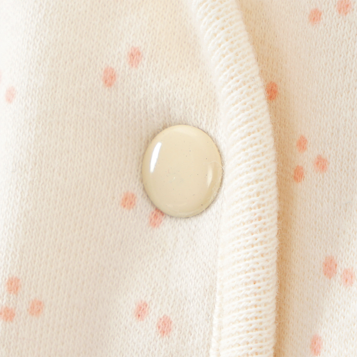 Topomini Bambi Schlafanzug mit Applikation weiss / creme