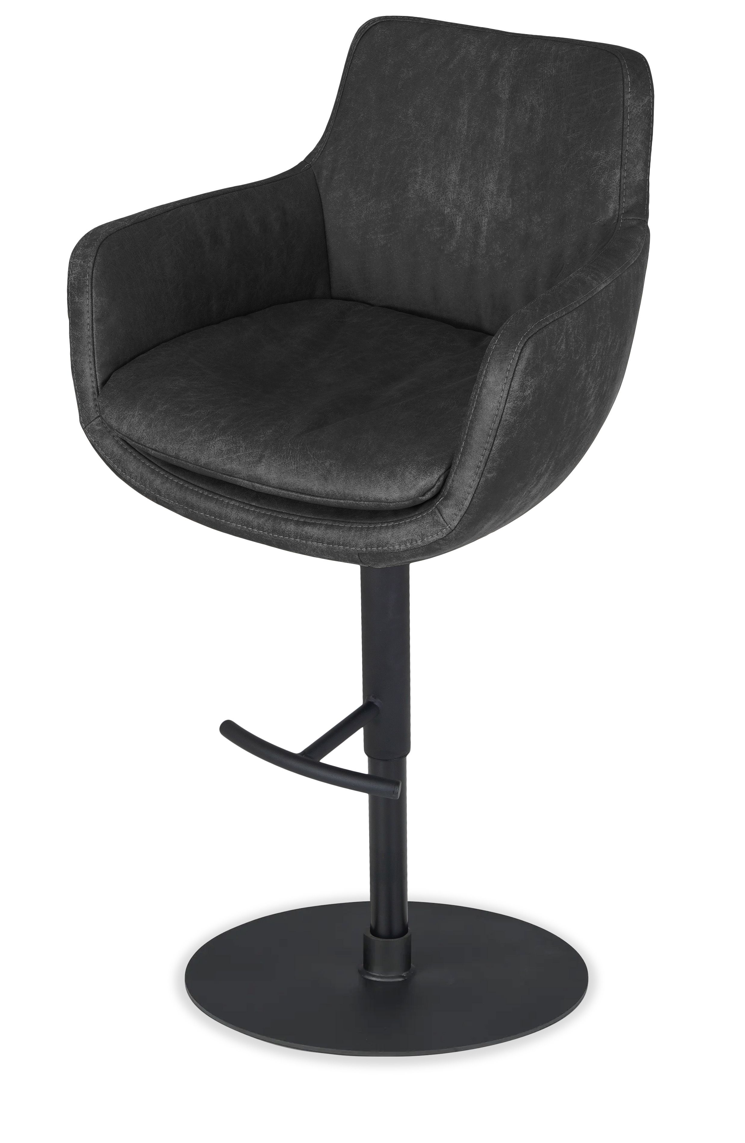 Barkruk Nicola B62 x D54 x H112 cm
