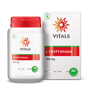 Vitals L-Tryptofaan Capsules 60CP