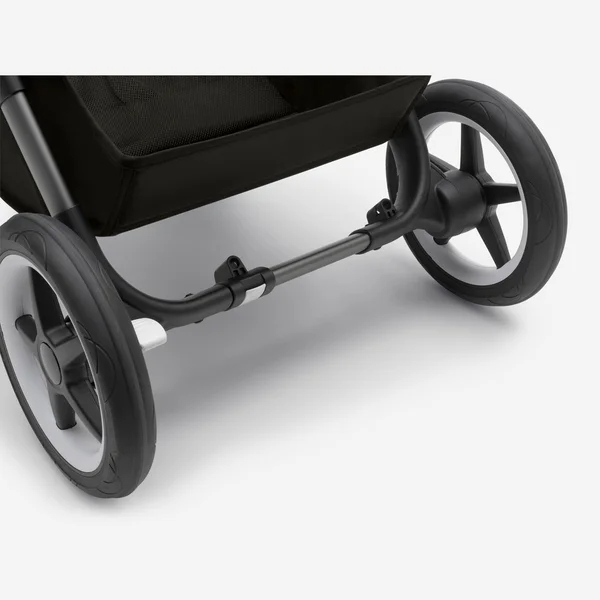 Carrinho de Bebê Duplo Bugaboo Donkey 5 2 em 1 Preto/Taupe Deserto, Taupe Deserto