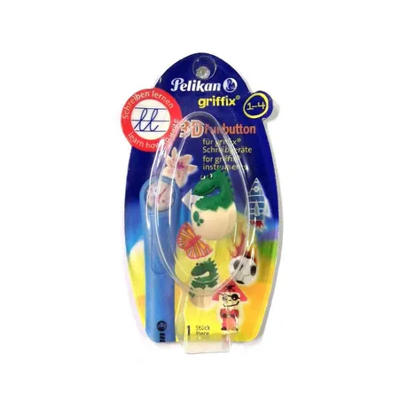 Pelikan griffix® Fun Button 3D für , 1 Stück, sortiert