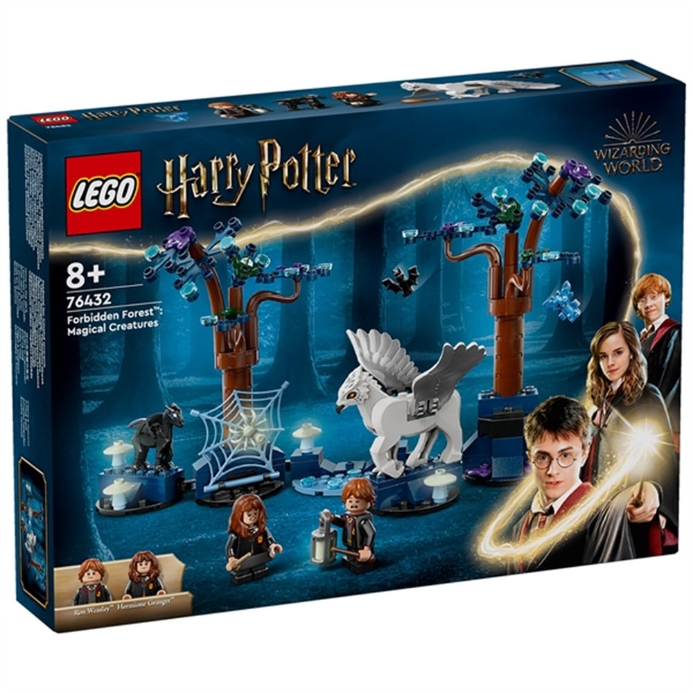 Køb LEGO® Harry Potter™ Den Forbudte Skov: Magiske Væsner