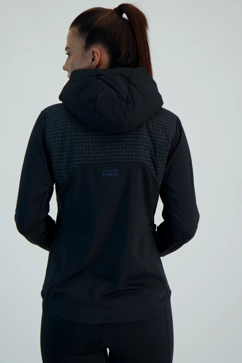 New Balance Impact Run Luminous Heat Damen Laufjacke