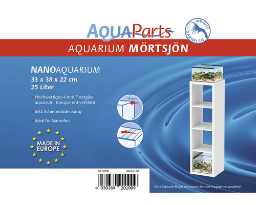 Nano Aquarium AquaParts 