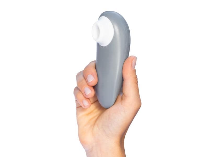 Womanizer Vibrator Womanizer Starlet 3 gray Auflegevibrator für sinnliche Stimulation der Klitoris