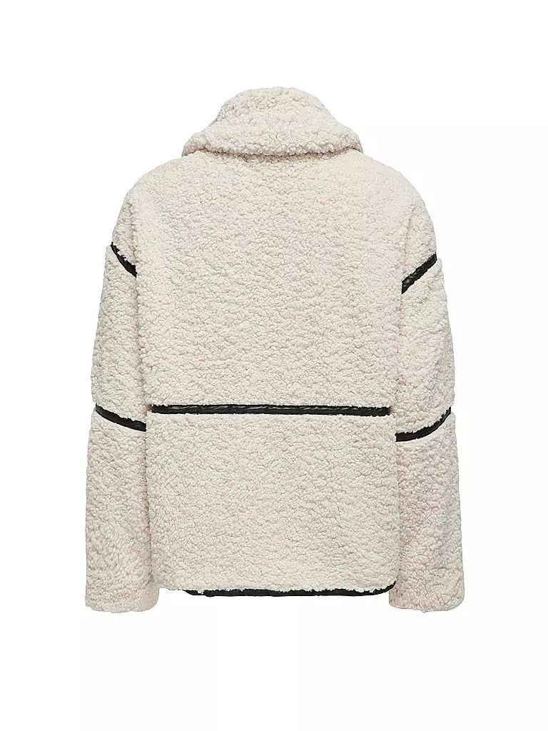 ONLY Jacke in Felloptik ONLPARIS creme