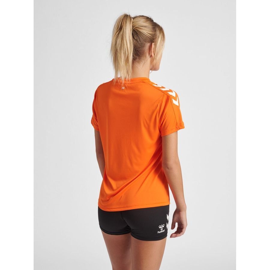 Hummel Maillot hmlCORE XK Poly - Orange Femme